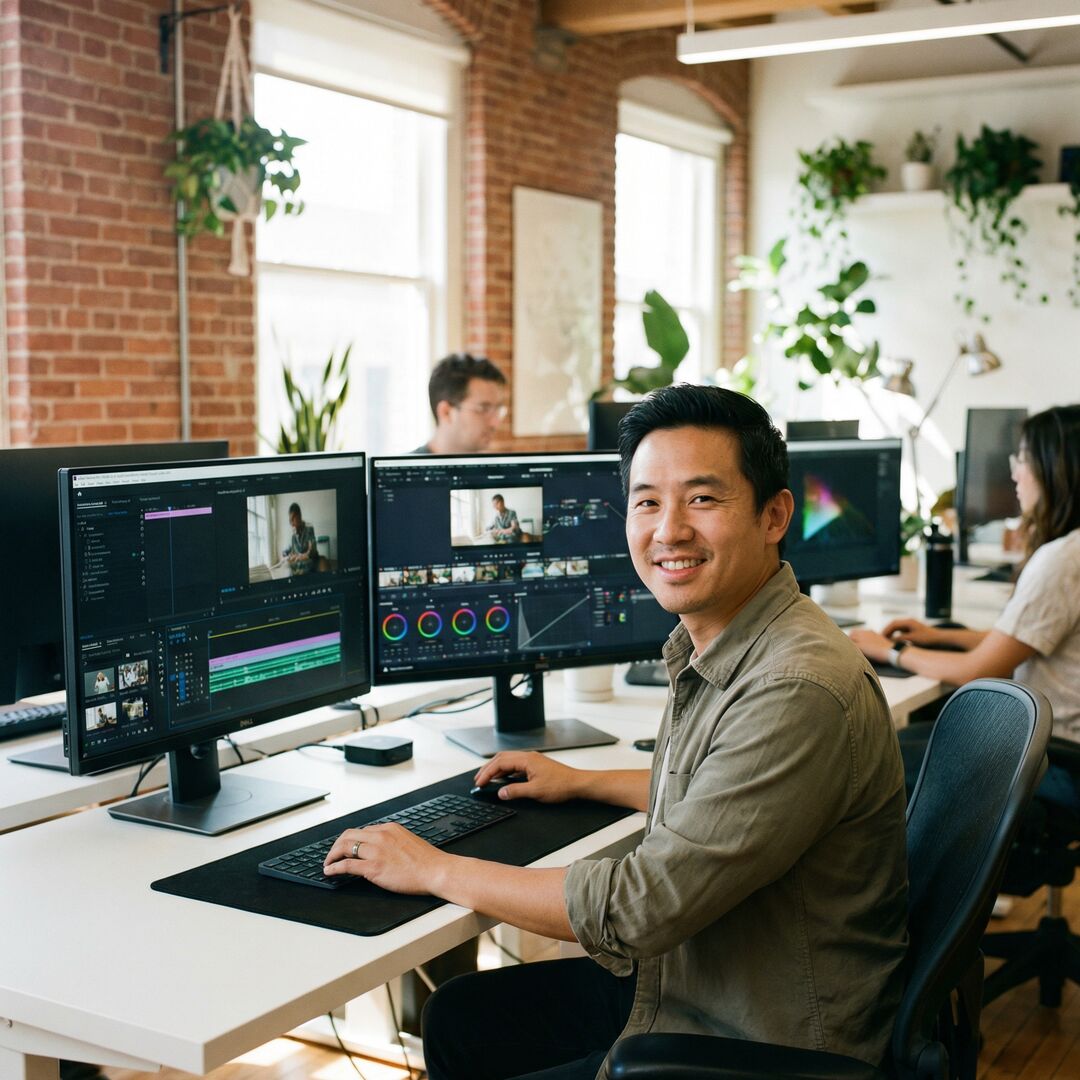 菠萝TV剪辑师王强