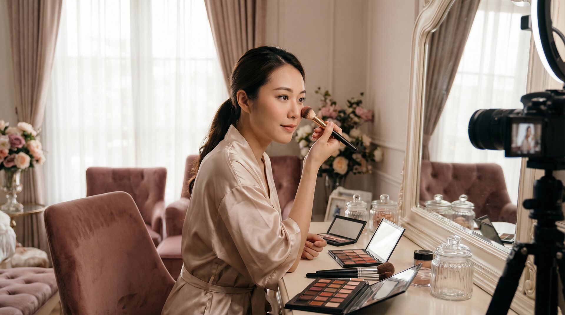 菠萝TV美妆视频